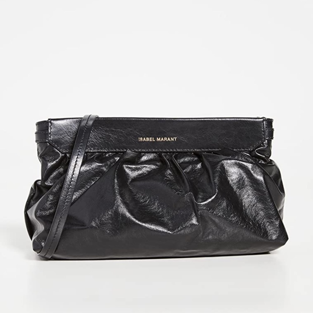 Isabel Marant Luzes Leather Pouch Bag